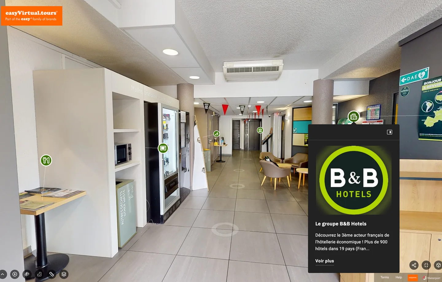 Hôtels B&B, Châteauroux