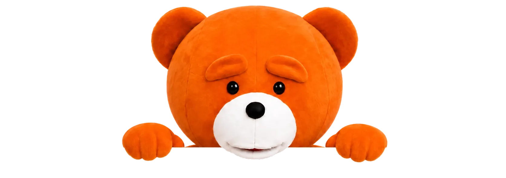 Ours easyVirtual.tours, la mascotte de la marque